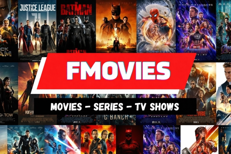 FMovies watching movies and TV series banner